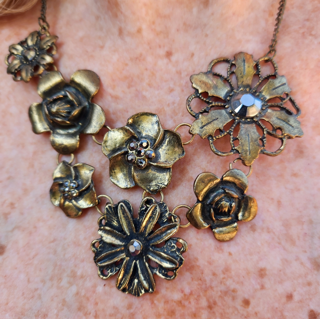 Bundled Jewelry-2 For 1 Price Necklace And Cuff Bracelet 20$